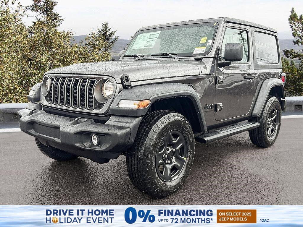2025 Jeep Wrangler Sport 2-Door 4WD