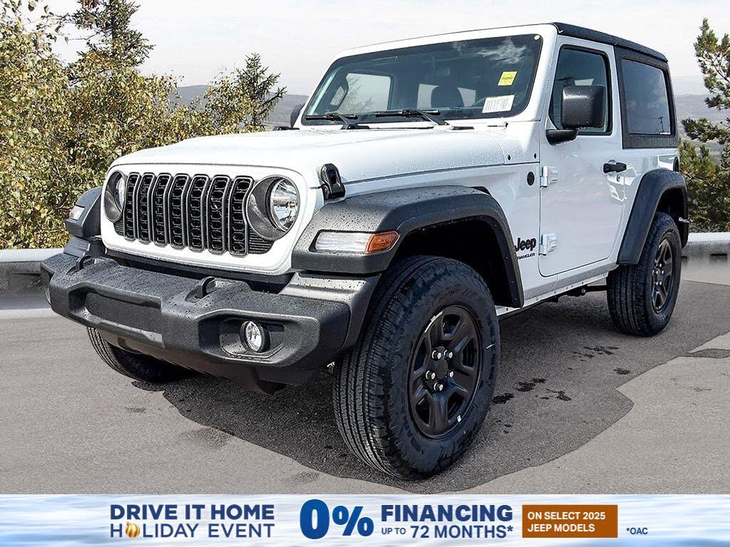 2025 Jeep Wrangler Sport 2-Door 4WD