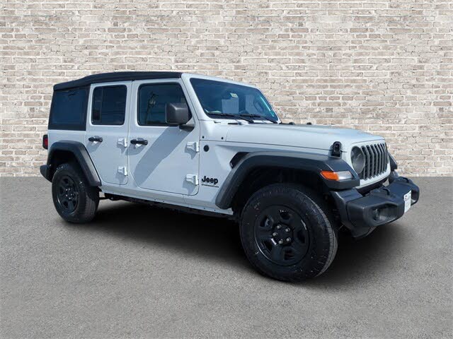 2025 Jeep Wrangler Sport 4-Door 4WD