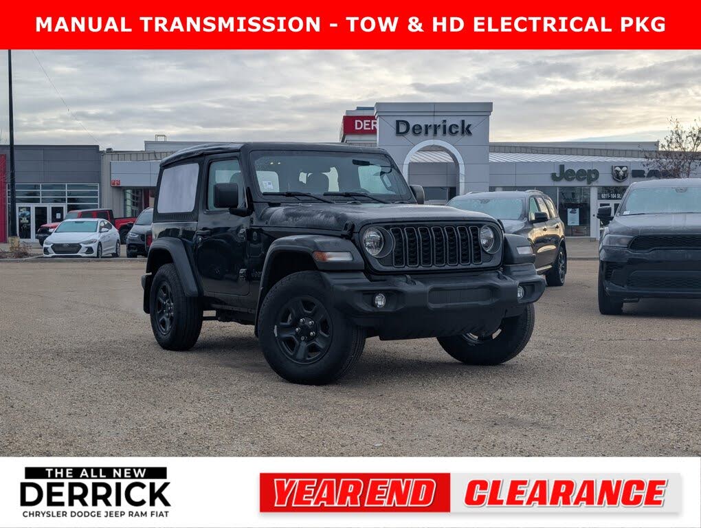 2025 Jeep Wrangler Sport 2-Door 4WD