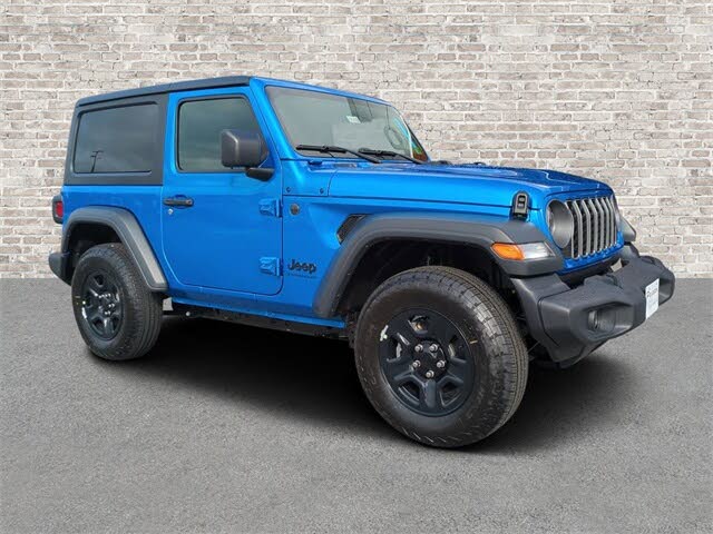 2025 Jeep Wrangler Sport 2-Door 4WD
