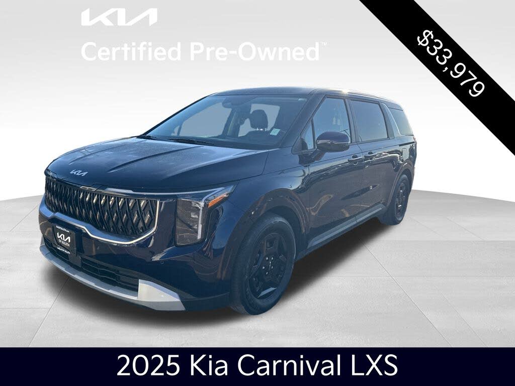 2025 Kia Carnival LXS FWD