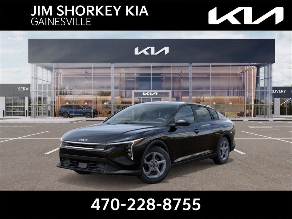 2025 Kia K4 LXS FWD