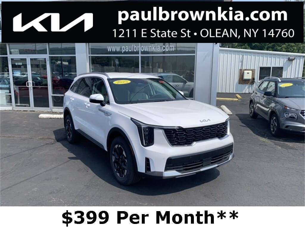 2025 Kia Sorento S AWD