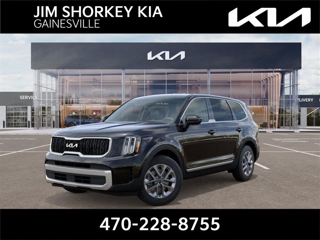 2025 Kia Telluride LX FWD