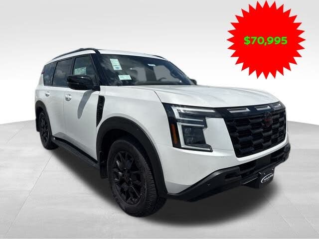 2025 Nissan Armada PRO-4X 4WD