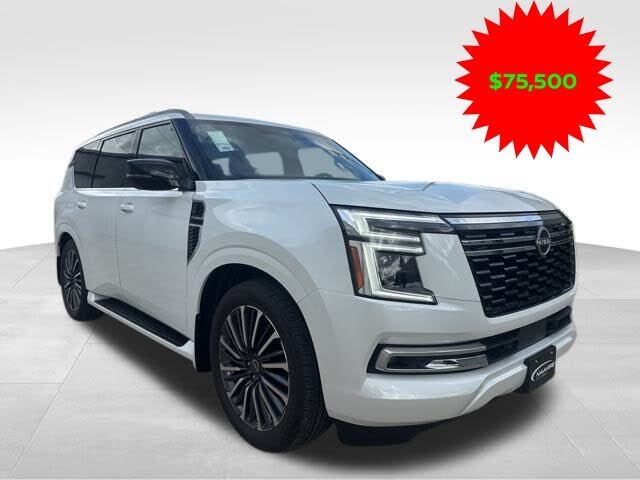 2025 Nissan Armada Platinum Reserve RWD