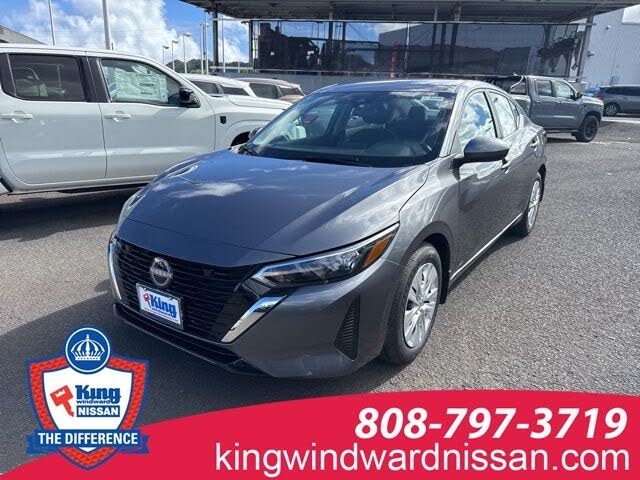 2025 Nissan Sentra S FWD