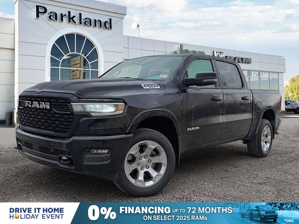 2025 RAM 1500 Big Horn Crew Cab 4WD