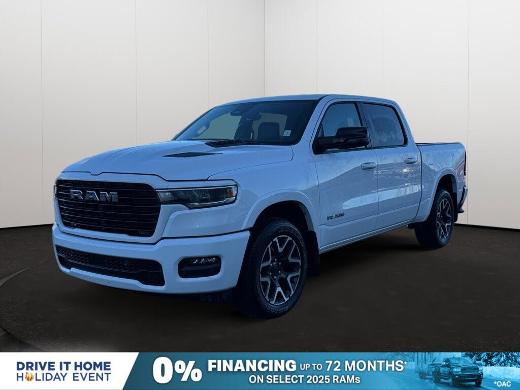 2025 RAM 1500 Laramie Crew Cab 4WD