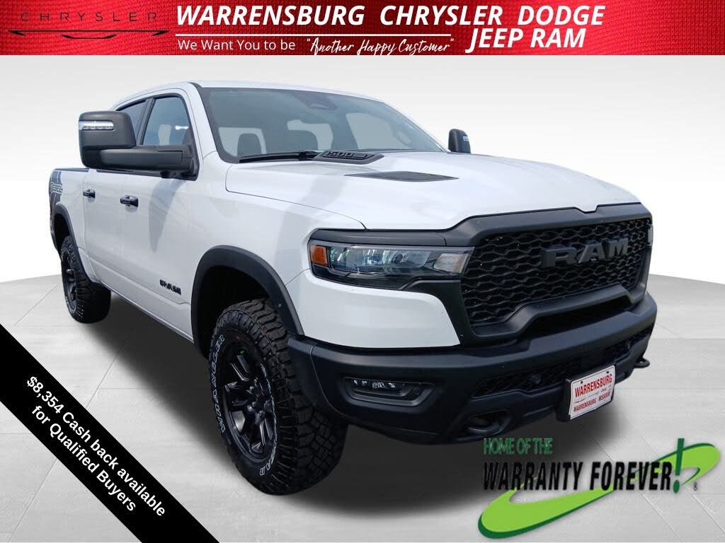 2025 RAM 1500 Rebel Crew Cab 4WD