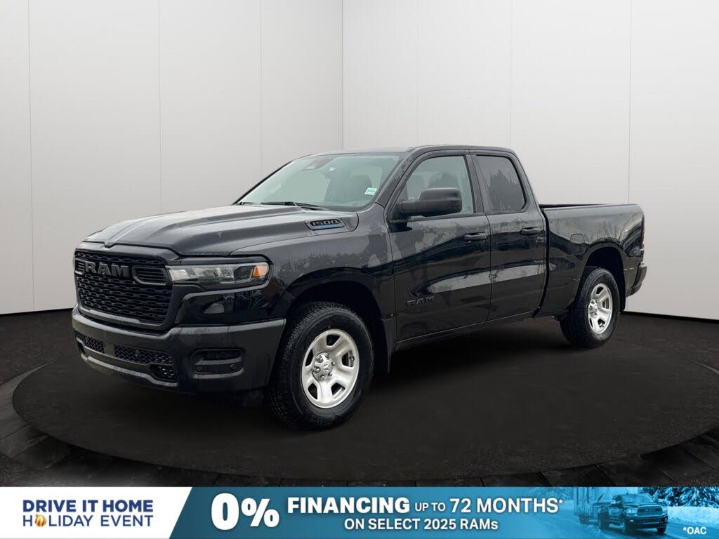 2025 RAM 1500 Tradesman Quad Cab 4WD