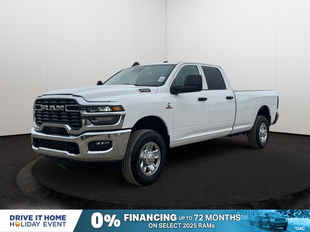 2025 RAM 2500 Tradesman Crew Cab LB 4WD