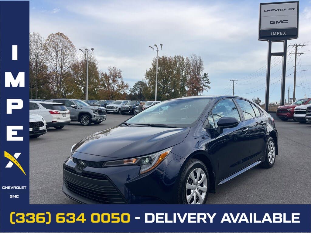 2025 Toyota Corolla LE FWD