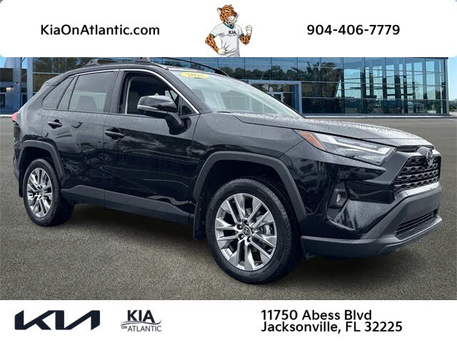 2025 Toyota RAV4 XLE Premium AWD