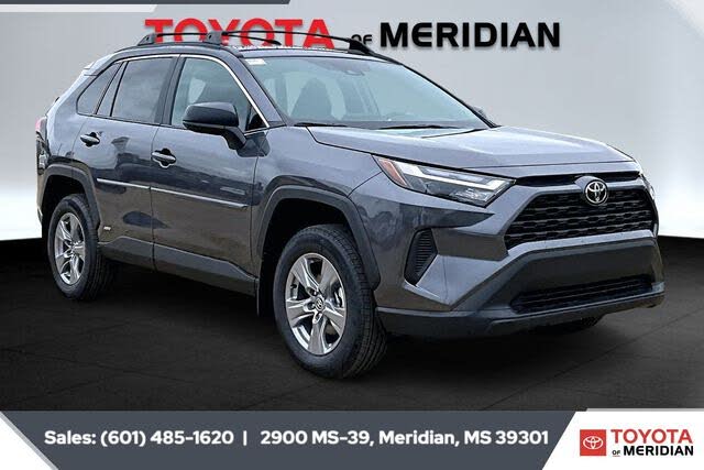 2025 Toyota RAV4 Hybrid LE AWD