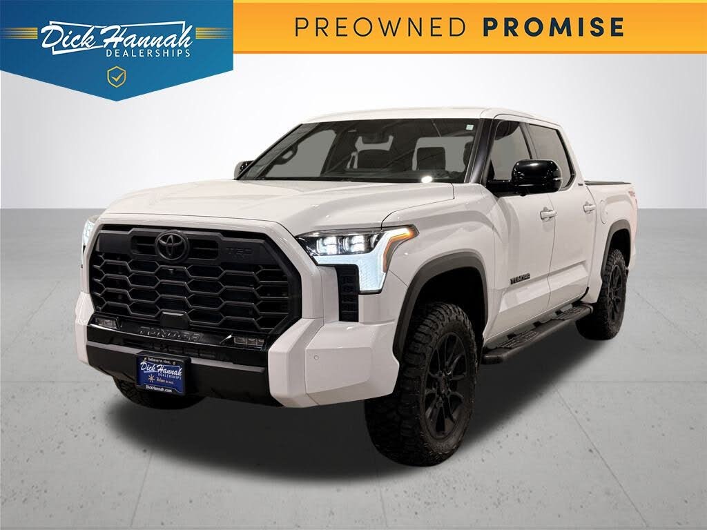 2025 Toyota Tundra Limited CrewMax Cab 4WD