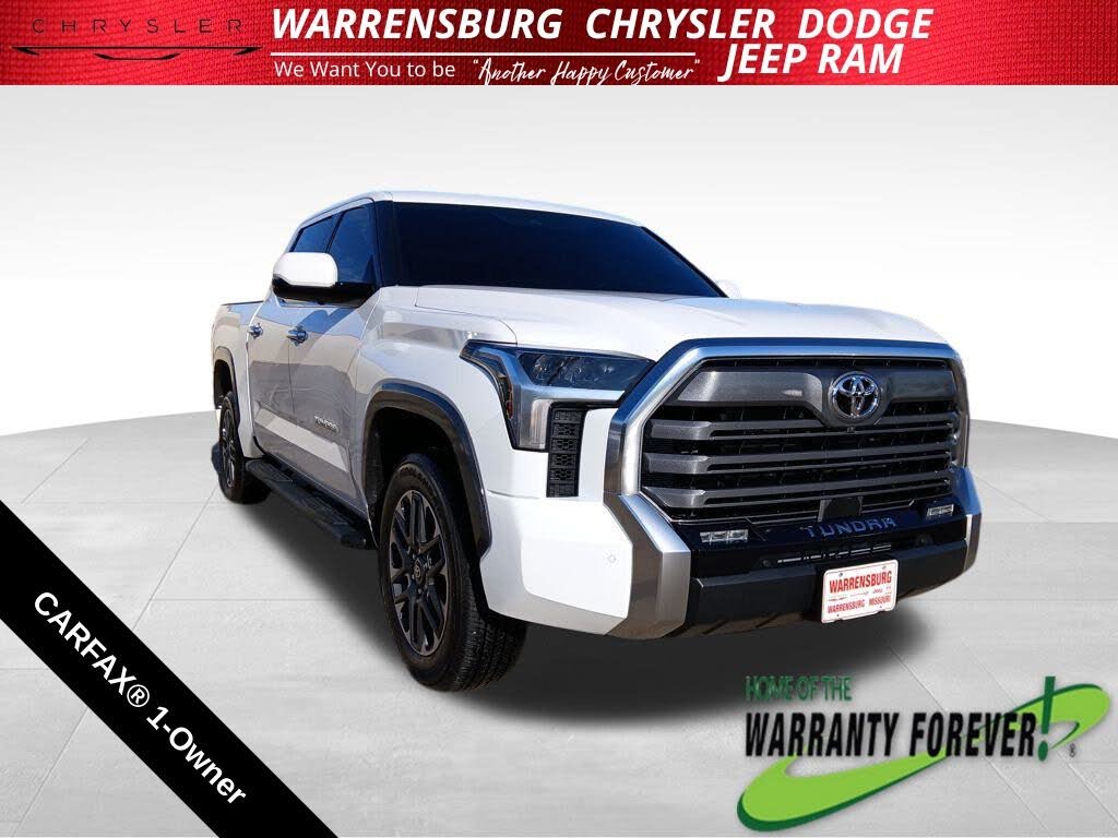 2025 Toyota Tundra Limited CrewMax Cab 4WD