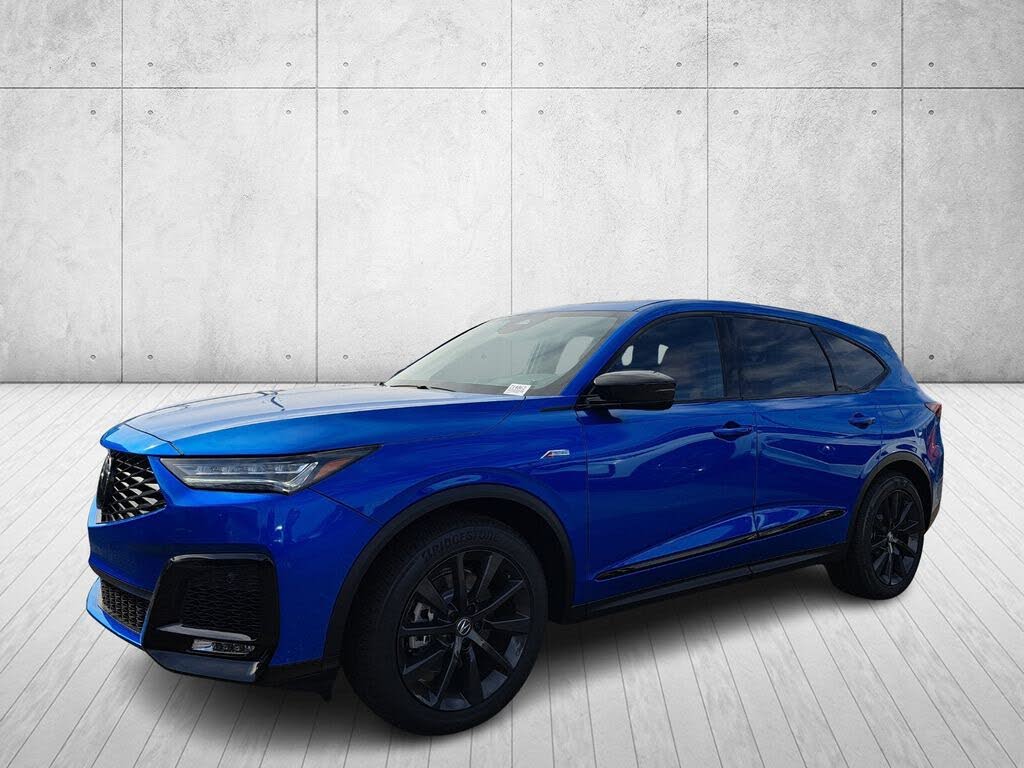 2026 Acura MDX SH-AWD with A-SPEC Package