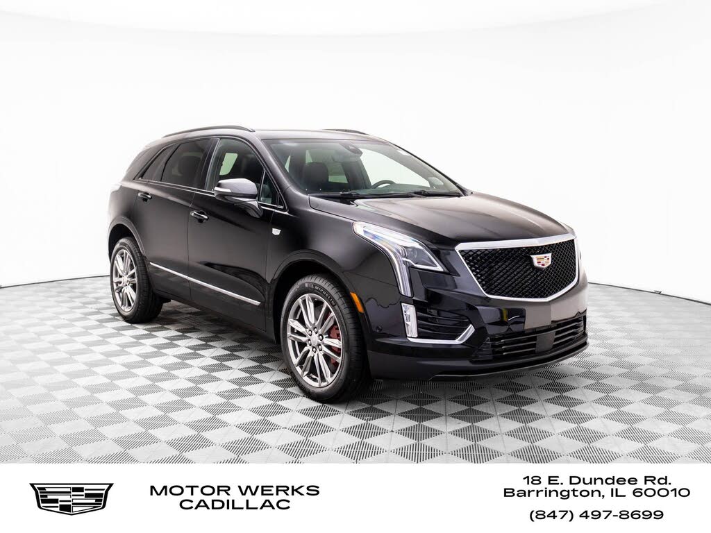 2026 Cadillac XT5 Sport AWD