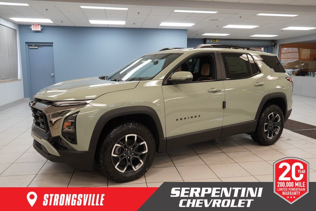 2026 Chevrolet Equinox ACTIV AWD