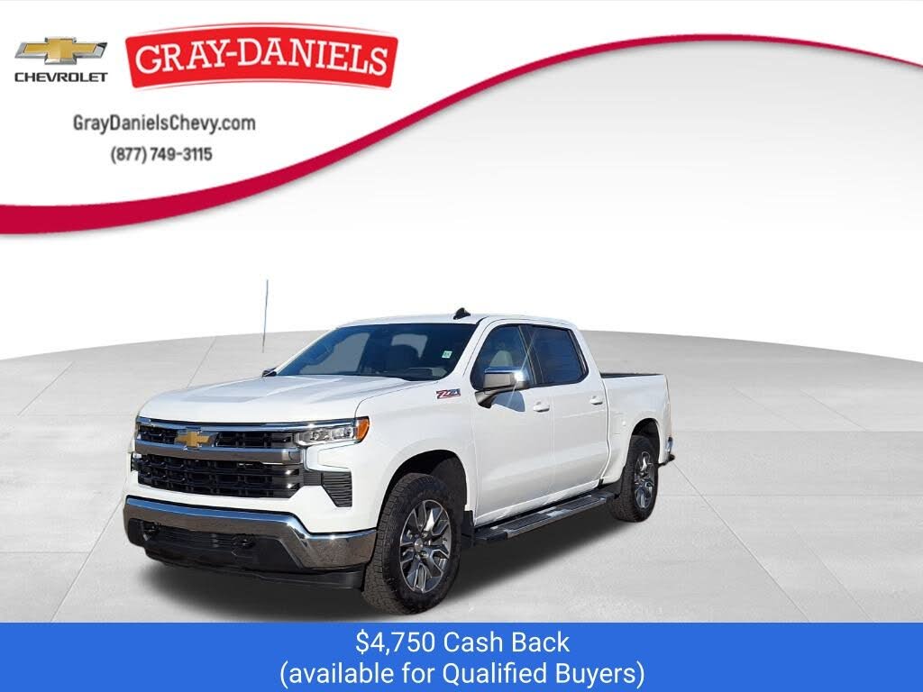 2026 Chevrolet Silverado 1500 LT Crew Cab 4WD
