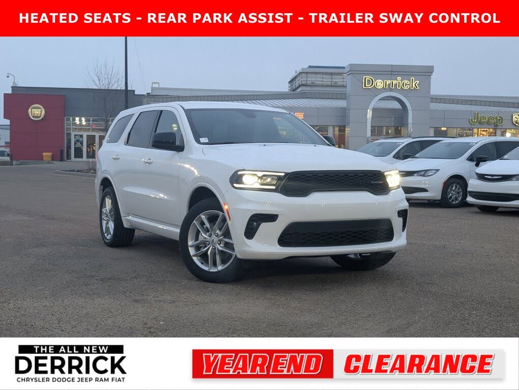 2026 Dodge Durango GT AWD