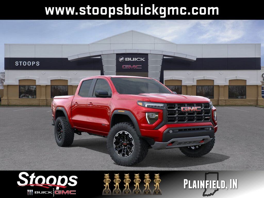 2026 GMC Canyon AT4 Crew Cab 4WD