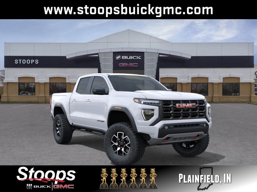 2026 GMC Canyon AT4X Crew Cab 4WD