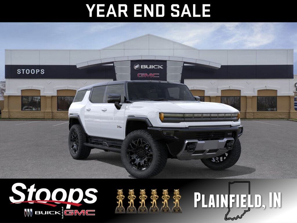 2026 GMC Hummer EV SUV 2X AWD