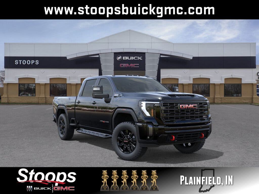2026 GMC Sierra 2500HD AT4 Crew Cab 4WD