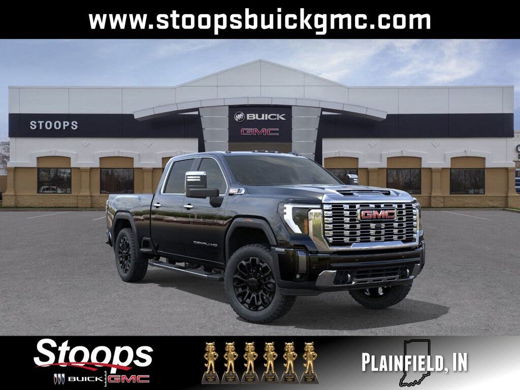 2026 GMC Sierra 2500HD Denali Crew Cab 4WD