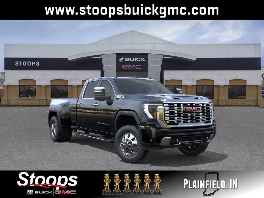 2026 GMC Sierra 3500HD Denali Crew Cab 4WD
