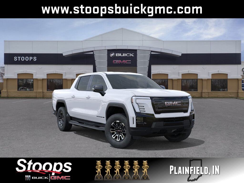 2026 GMC Sierra EV