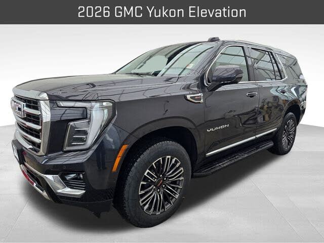 2026 GMC Yukon Elevation 4WD