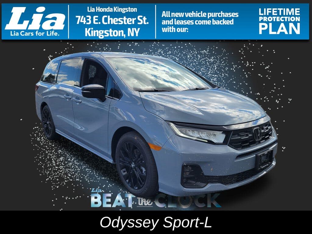 2026 Honda Odyssey Sport-L FWD