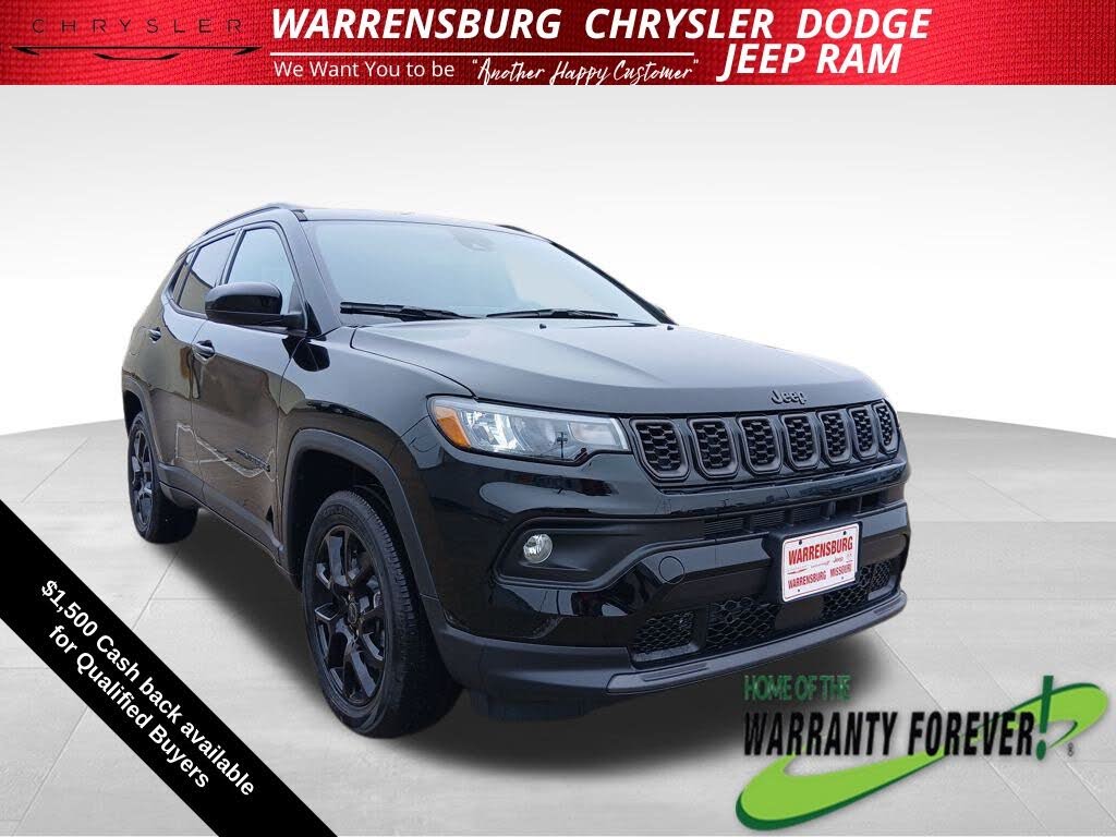 2026 Jeep Compass Latitude 4WD