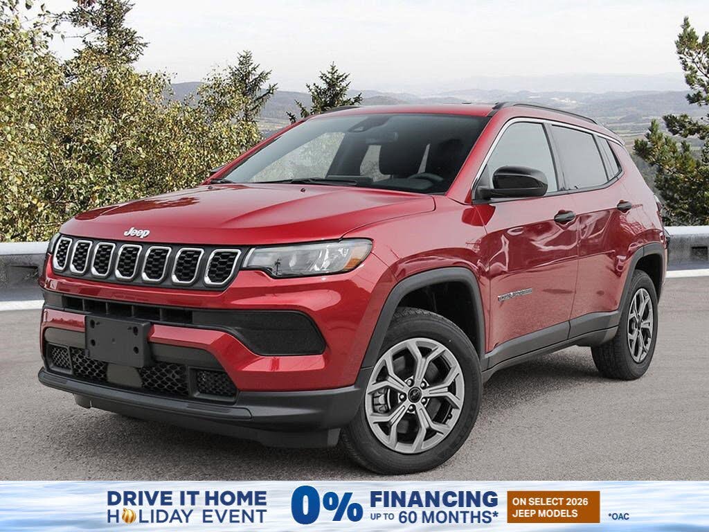 2026 Jeep Compass Sport 4WD