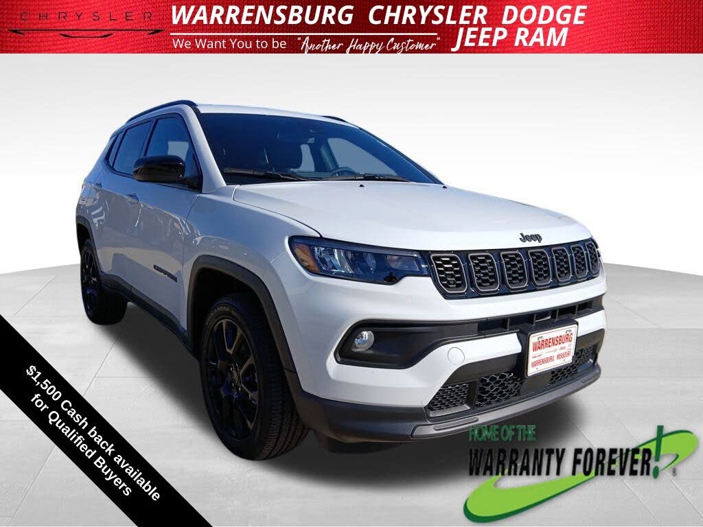 2026 Jeep Compass Latitude 4WD