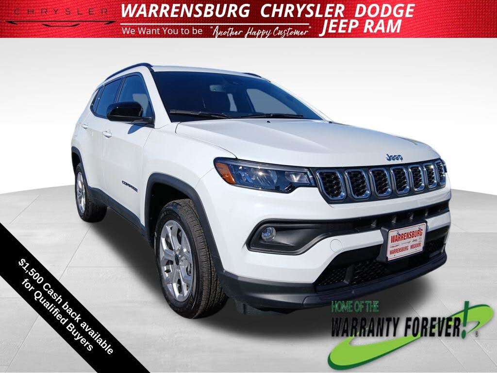 2026 Jeep Compass Latitude 4WD