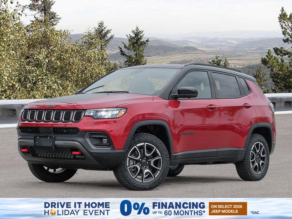 2026 Jeep Compass Trailhawk 4WD