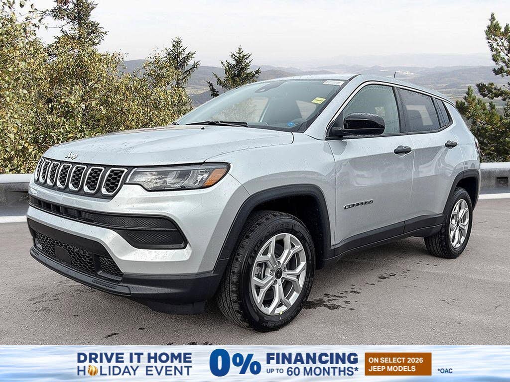 2026 Jeep Compass Sport 4WD
