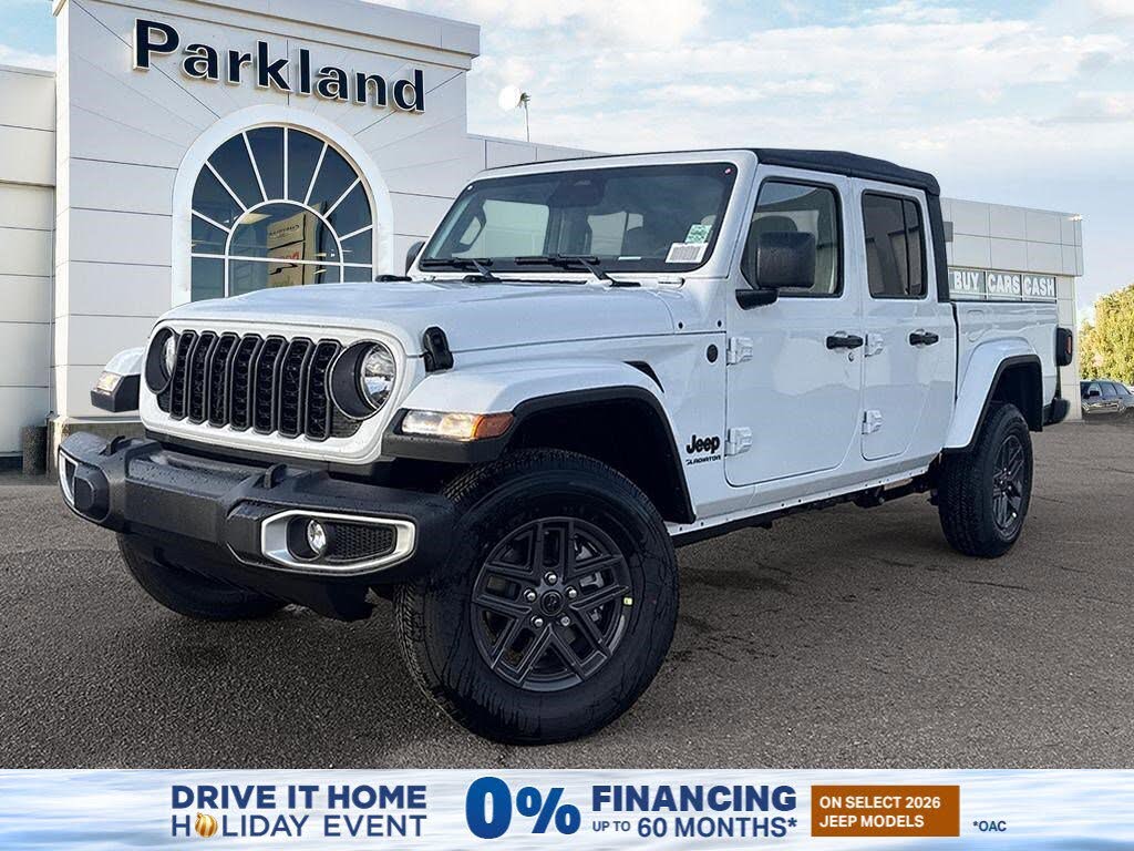 2026 Jeep Gladiator Sport S Crew Cab 4WD