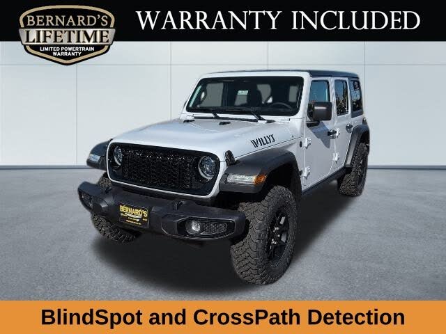 2026 Jeep Wrangler Willys 4-Door 4WD
