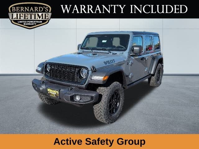 2026 Jeep Wrangler Willys 4-Door 4WD