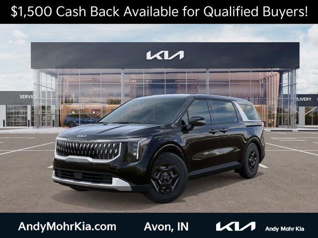 2026 Kia Carnival LXS FWD