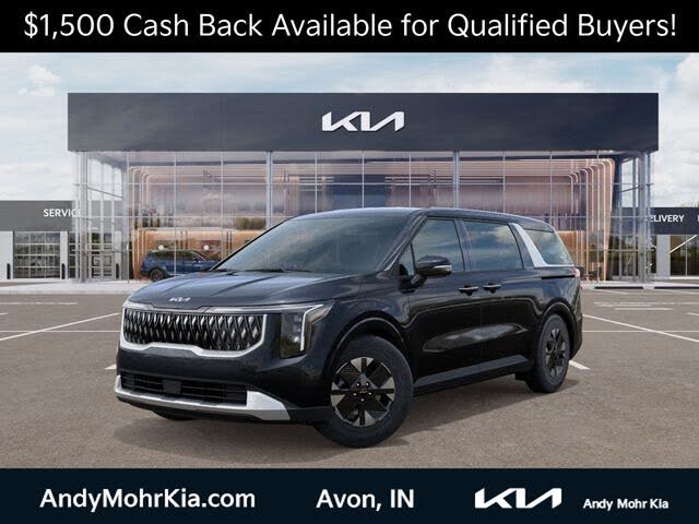 2026 Kia Carnival Hybrid LXS FWD