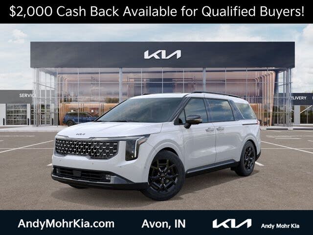 2026 Kia Carnival Hybrid SX Prestige FWD