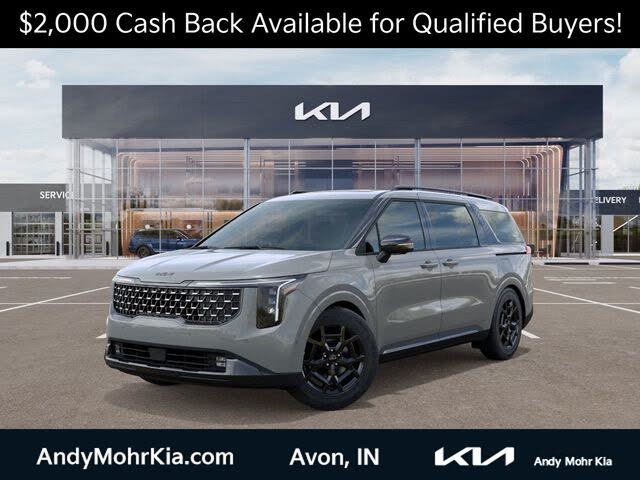 2026 Kia Carnival Hybrid SX FWD