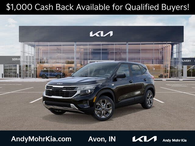 2026 Kia Seltos LX FWD